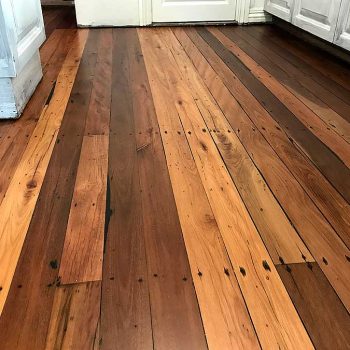 restored kitchen wooden floor sunshine coast