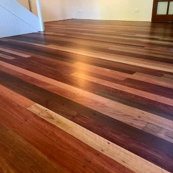 after - restored timber floor sunshine coast