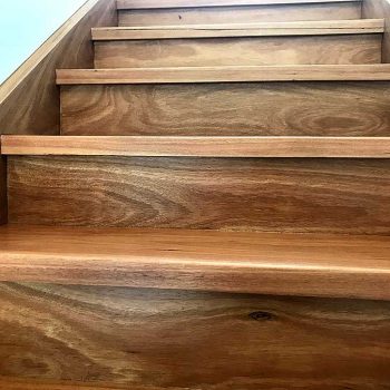 after - timber stairs restoration