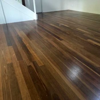 before - wooden floor sanding