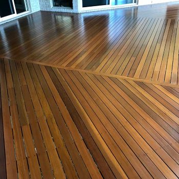 sunshine coast timber deck restoration