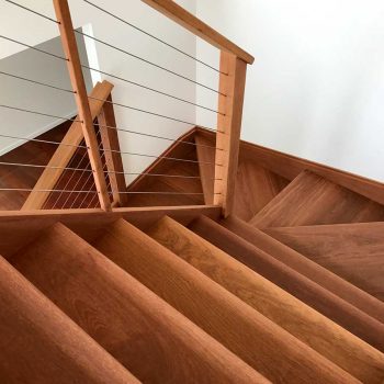 sunshine coast wooden stairs restoration